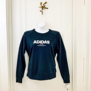 Adidas EST 1949 Herzogenaurach black sweatshirt